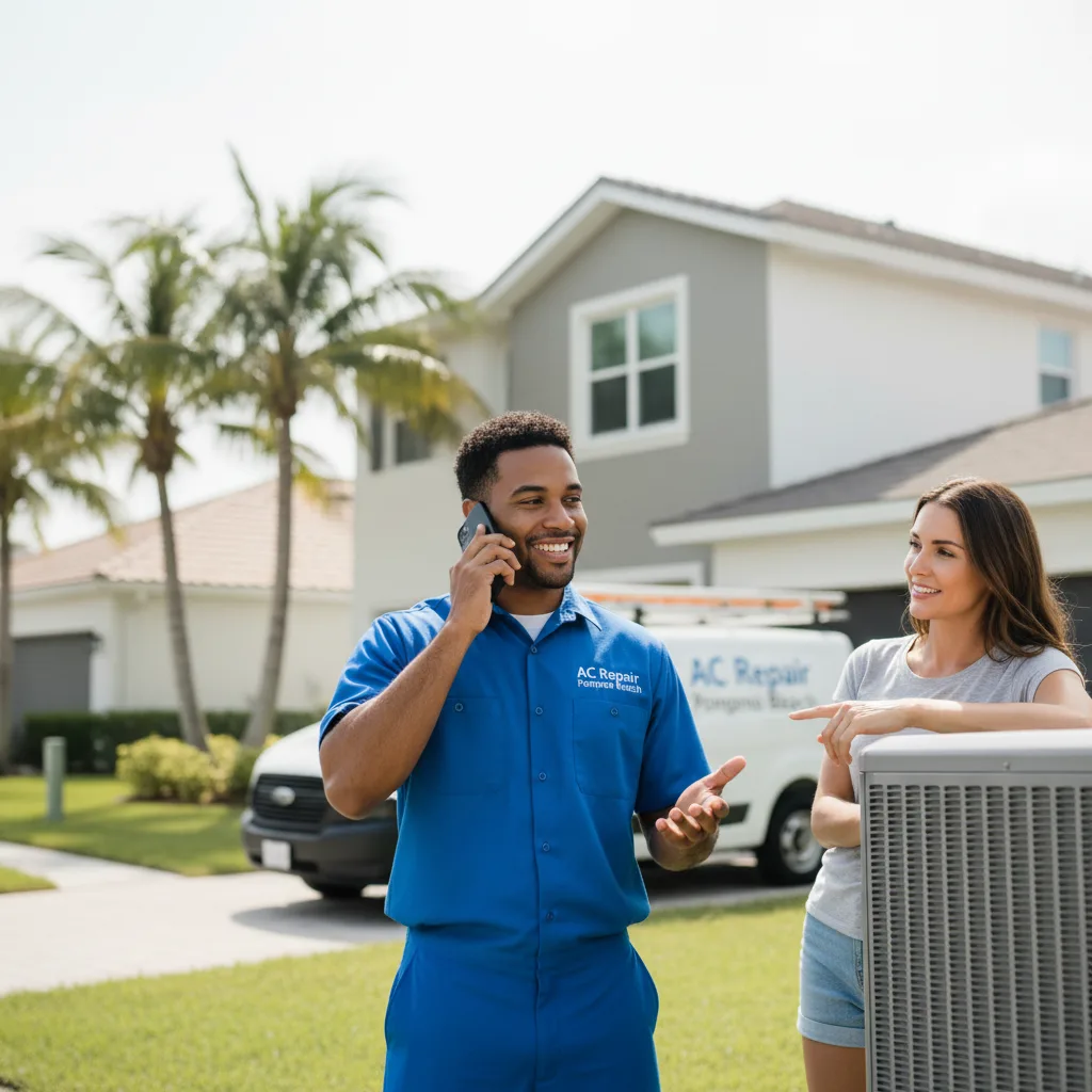 AC Repair Pompano Beach customer support in Osgood