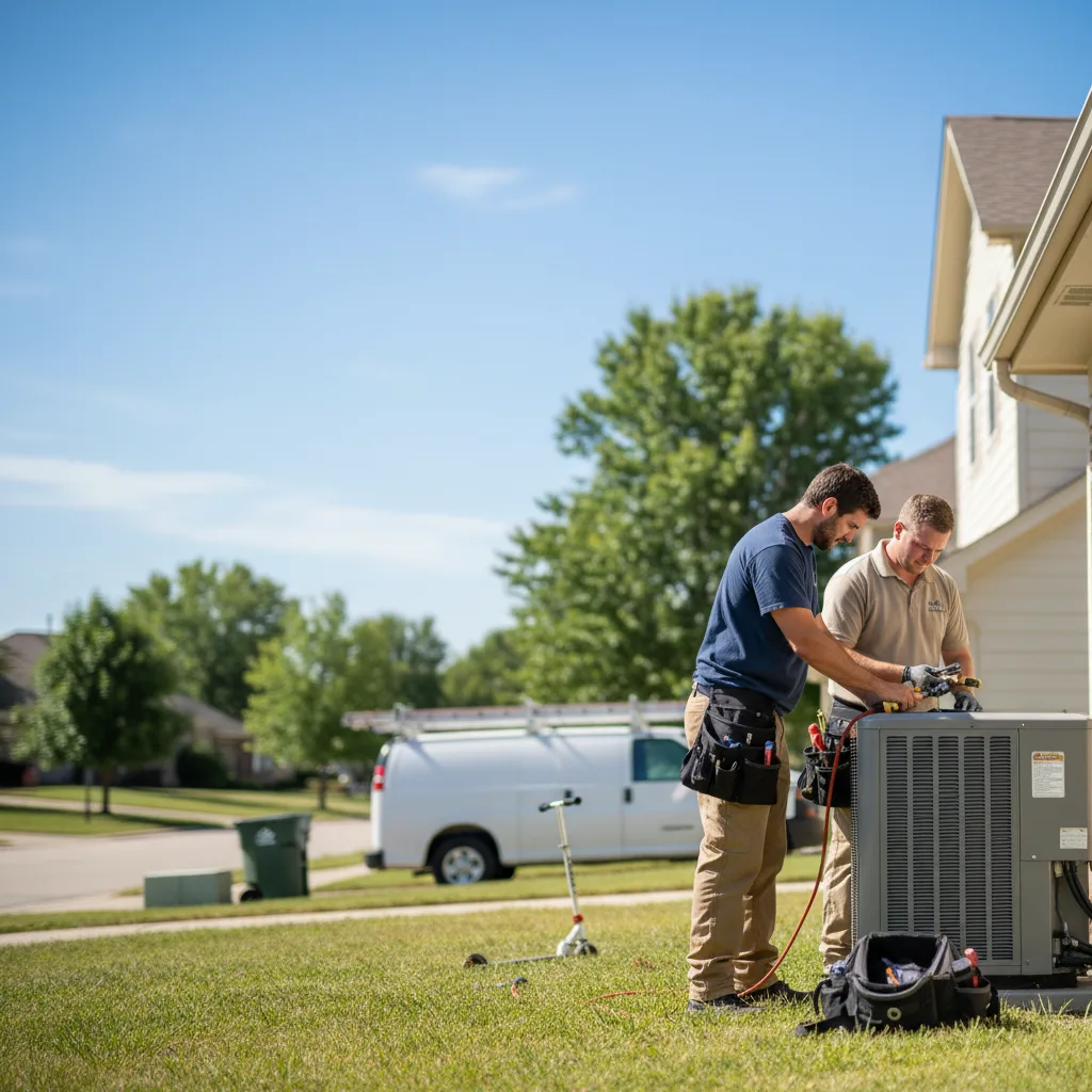 AC Repair in Osgood
